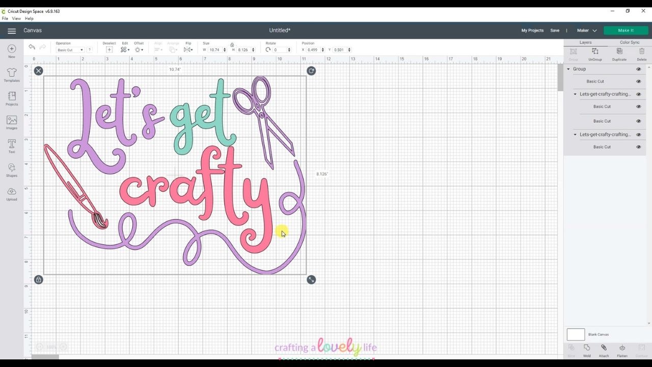 Easy Cricut Iron-On T-Shirt Tutorial