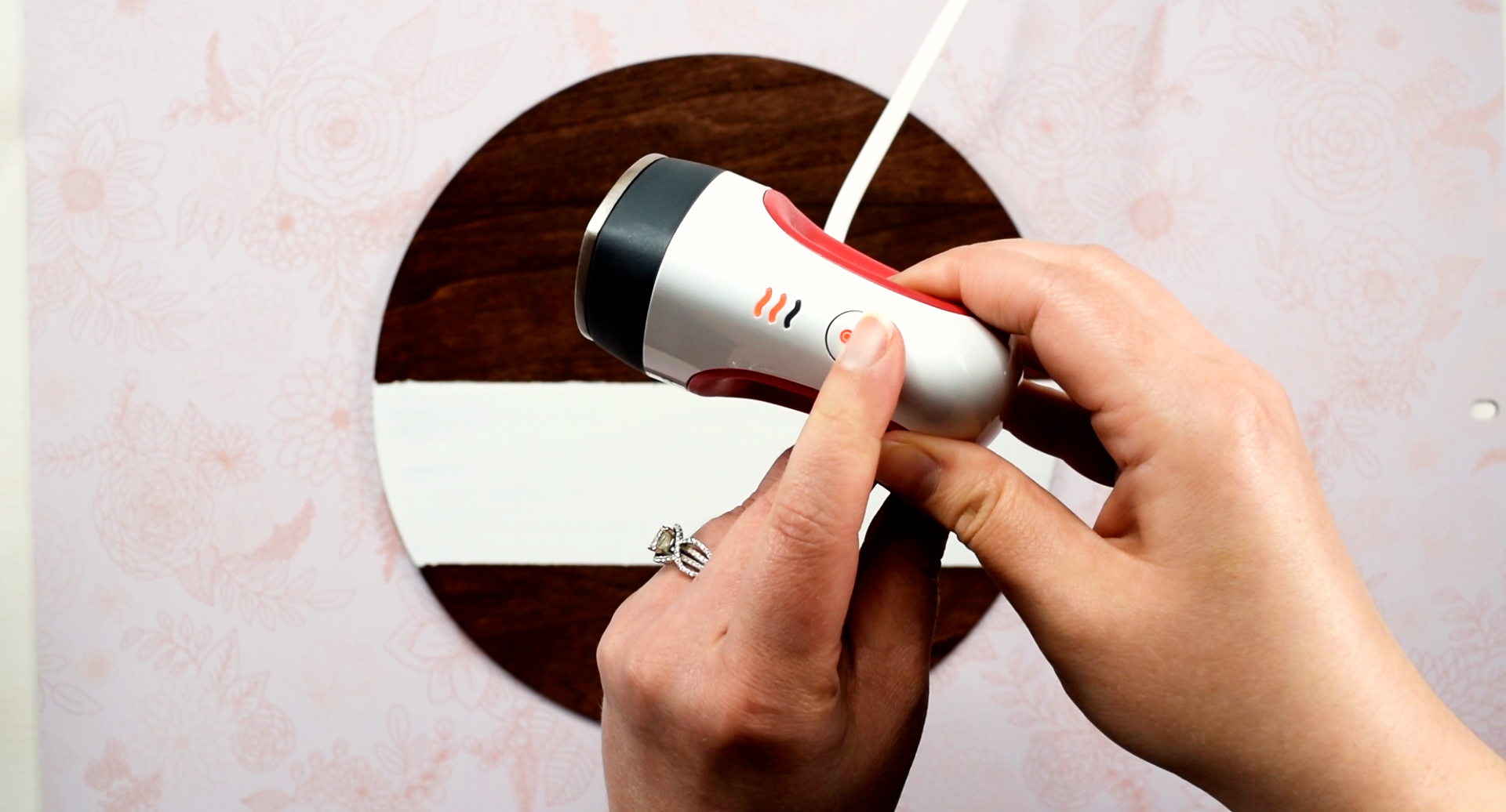 How to Iron-On Wood with your Cricut Cricut