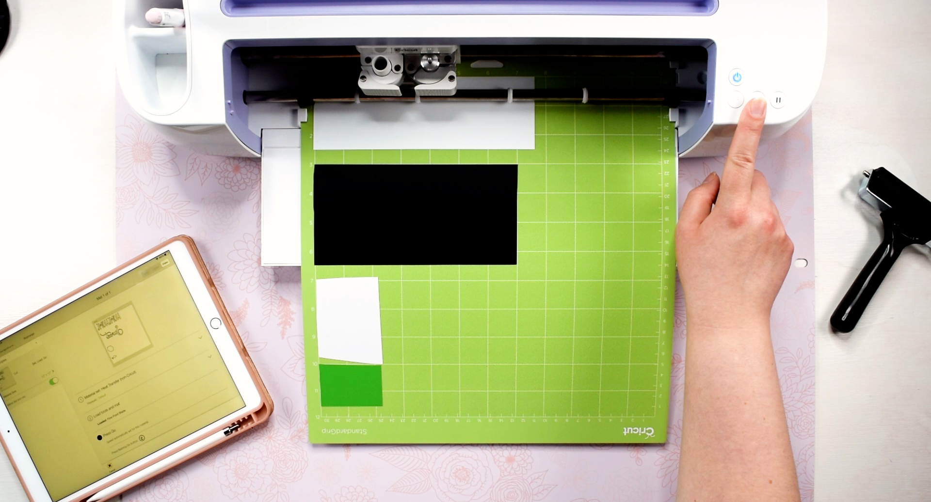How to Iron-On Wood with your Cricut Cricut