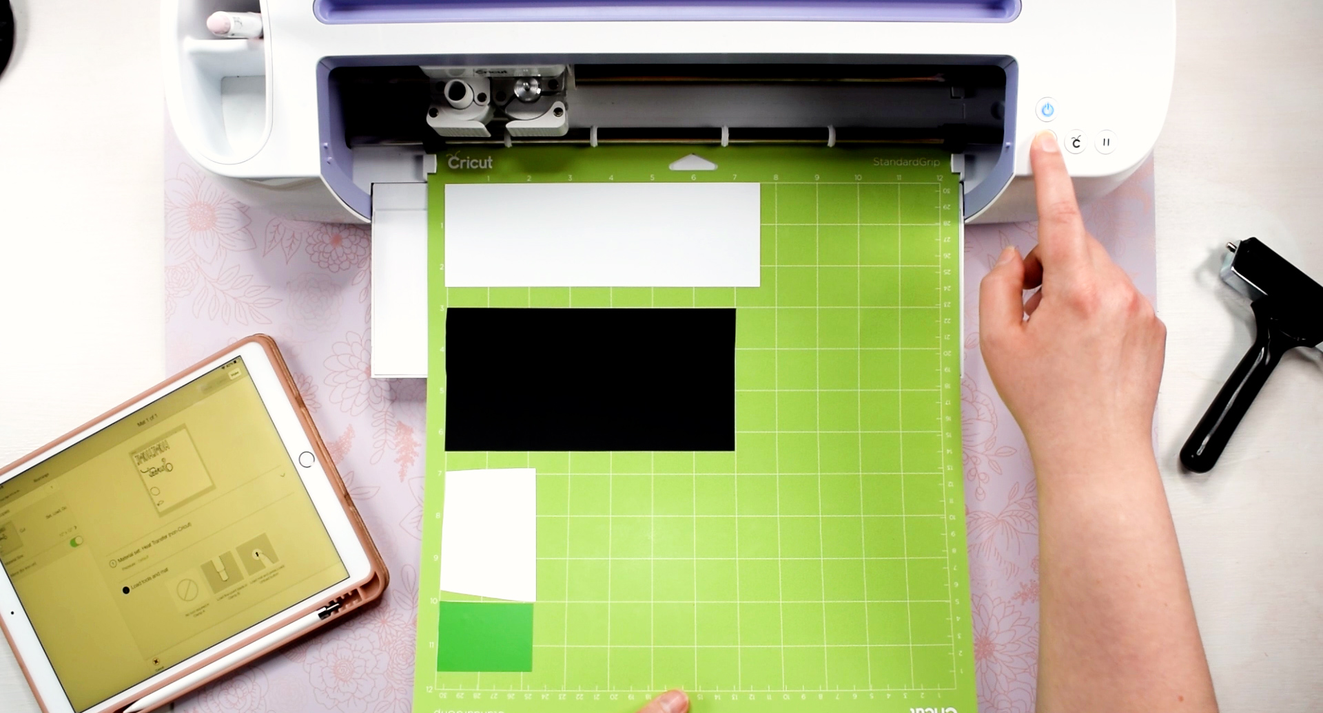 How to Iron-On Wood with your Cricut Cricut