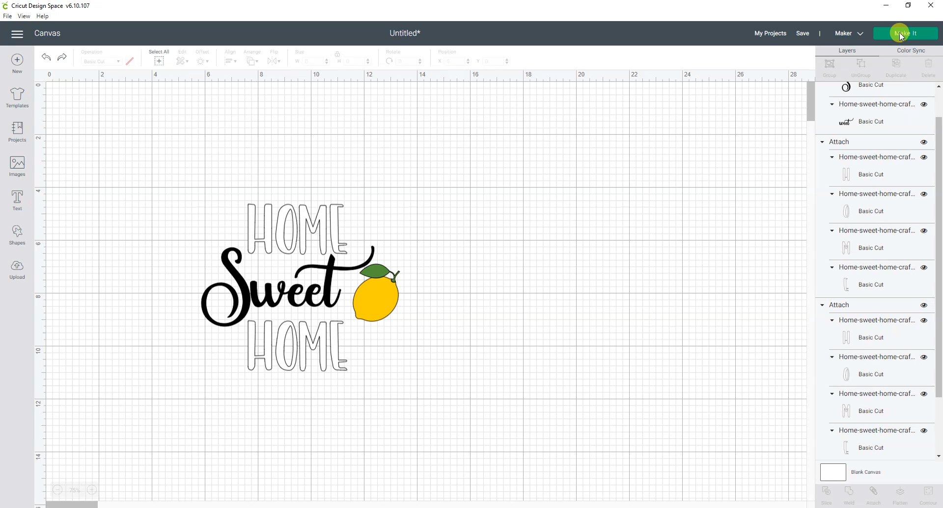 How to Iron-On Wood with your Cricut Cricut