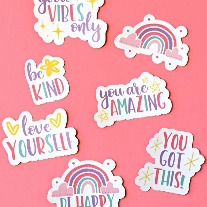 How to Make Waterproof Stickers with Cricut