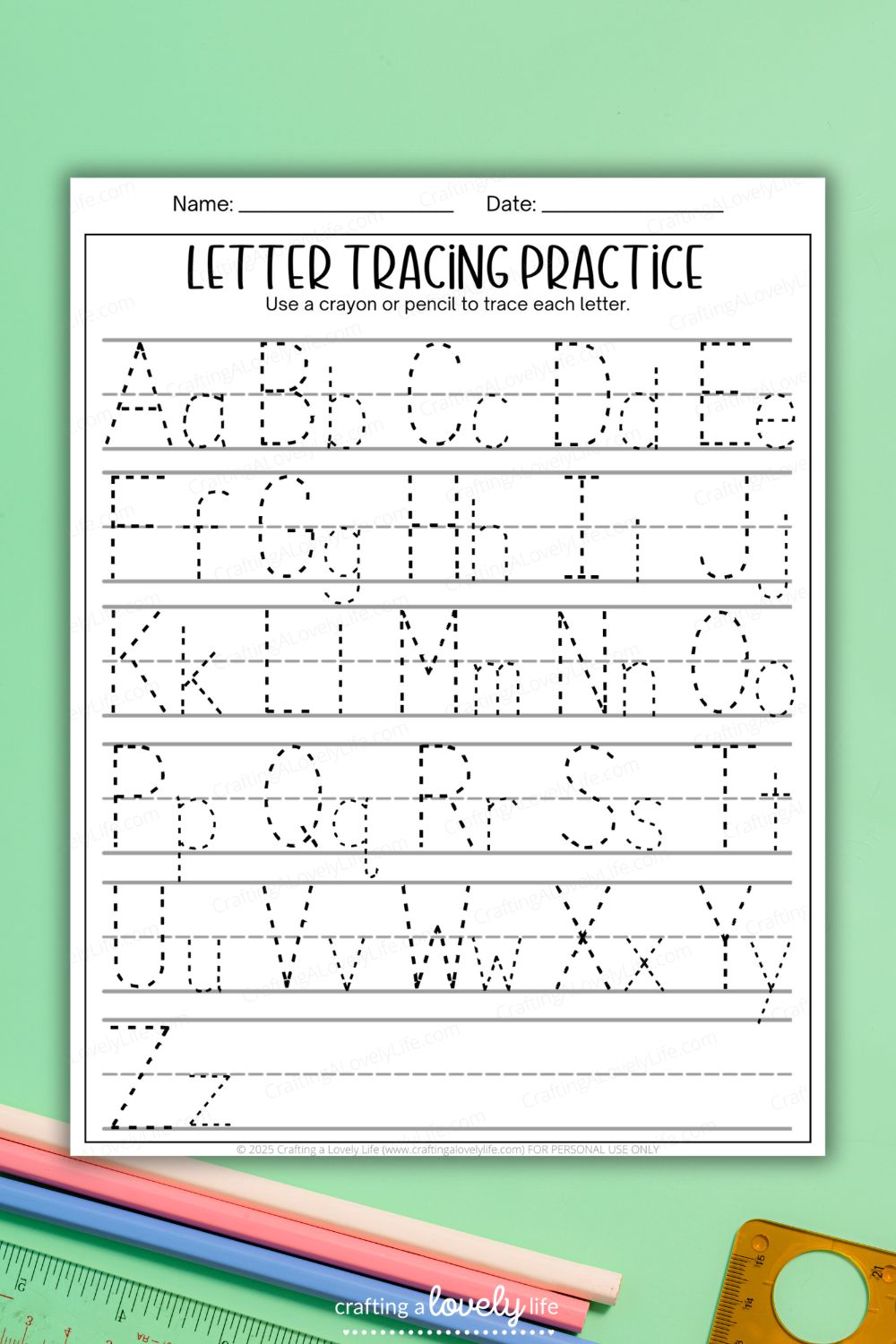 Free Letter D Tracing Worksheets – Fun \u0026 Skill-Building for Preschool!, image size:1000x1500